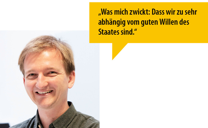 Thomas Kramps ist Diplomingenieur und seit 2023 selbstständig als Energieeffizienzexperte.