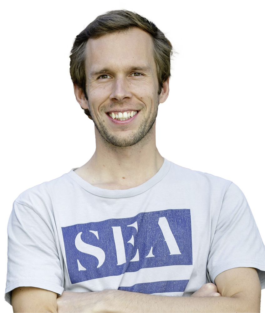 Silvan Siegrist ist Mitgründer von Lumoview. Er setzt auf die Kombination von KI und Qualitätskontrolle durch Menschen.