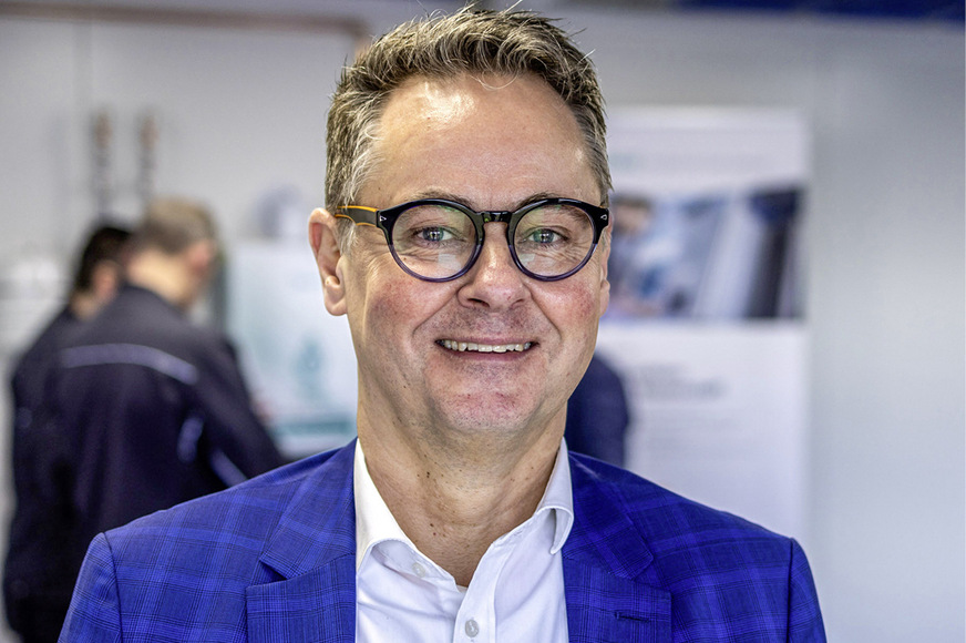 Alexander Schuh von Vaillant: Heizungen, die mit 100 Prozent Wasserstoff klarkommen, sollen 2025 verfügbar sein.