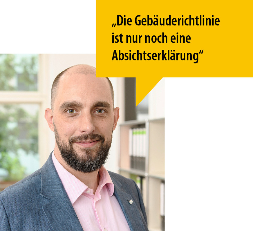 Christian Noll, geschäftsführender Vorstand der Deneff.