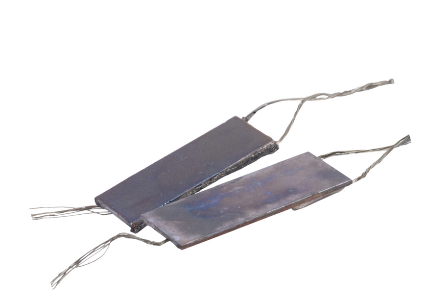 Die ersten Solarzellen von ­Daryl Chapin aus dem Jahr 1954.