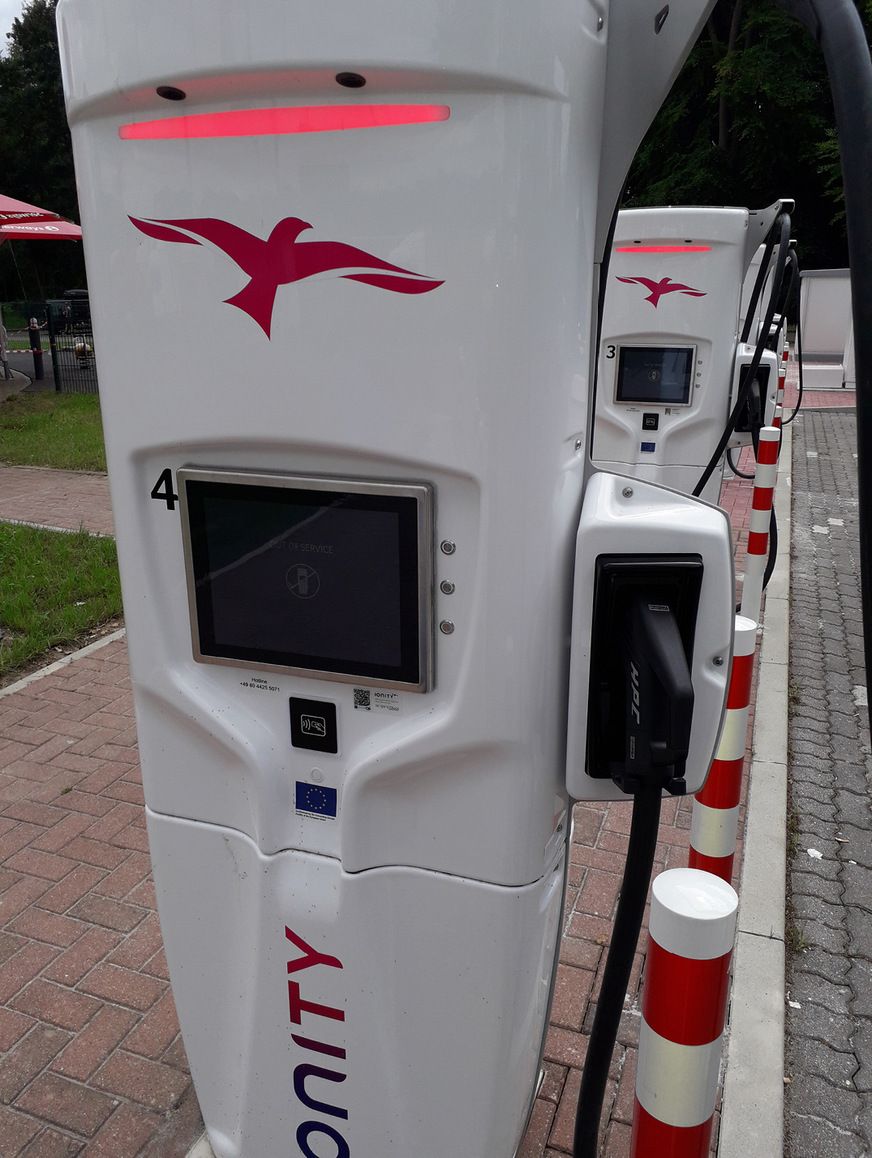 Bundesweit entsteht ein Netz von Ladepunkten mit hoher Leistung.