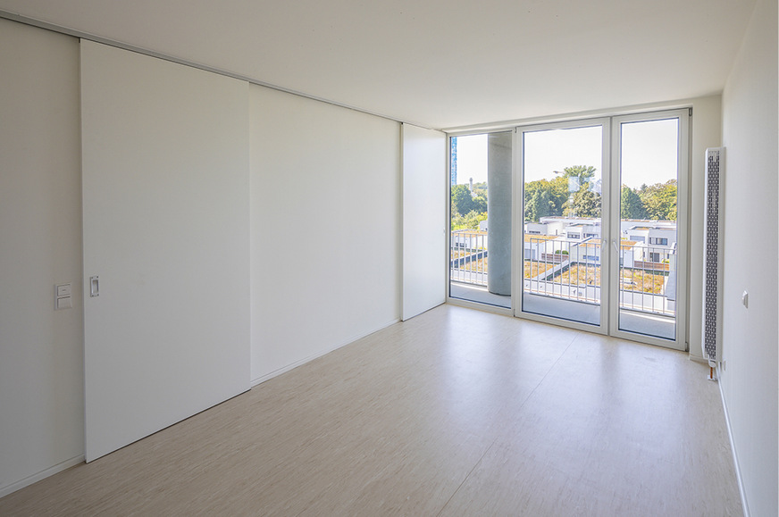 12 + 13 Zaubertrick mit Schiebetüren: Jeder Bewohner kann sich sein Nest so einteilen, wie es ihm am besten gefällt.