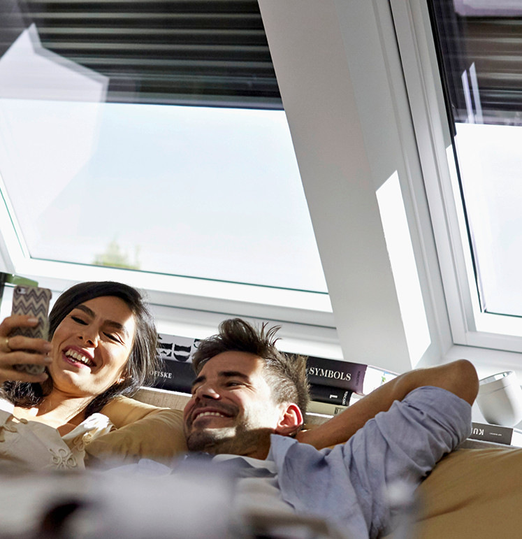Nur mit einem wirksamen Sonnenschutz wird der Aufenthalt im Dachgeschoss in den kommenden Jahren angenehm bleiben.