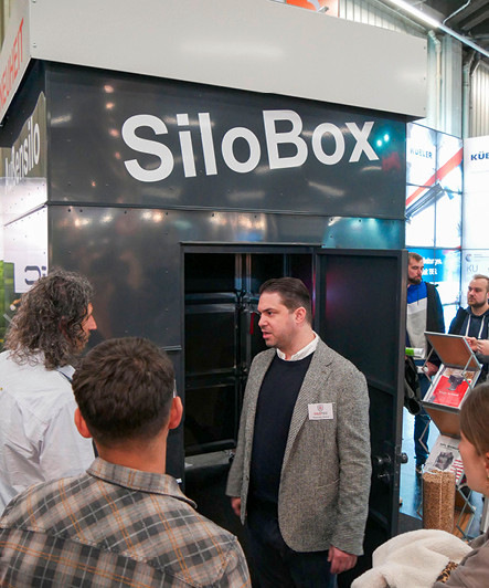 Outdoor-Pelletslager Silobox