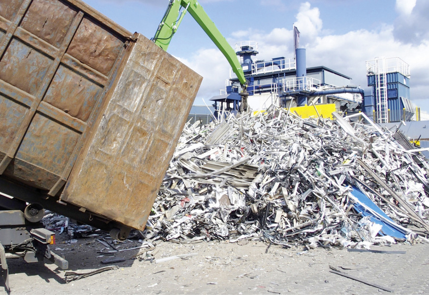 Aluminium kann theoretisch unendlich oft wiederverwertet werden, die Recyclingquote liegt bei über 90 Prozent.