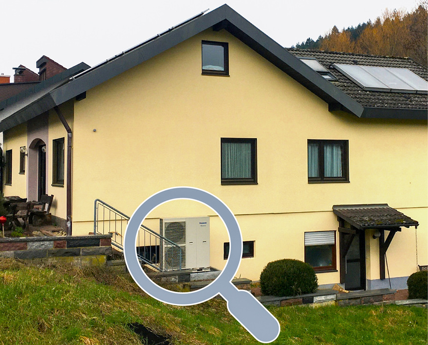 2 Auch bei Bestandsbauten jüngeren Baualters sollten Energieberater genau prüfen, ob der Einbau einer Wärmepumpe weitere Maßnahmen wie zum Beispiel die Installation größerer Heizkörper oder noch vereinzelte Dämmmaßnahmen erfordert.