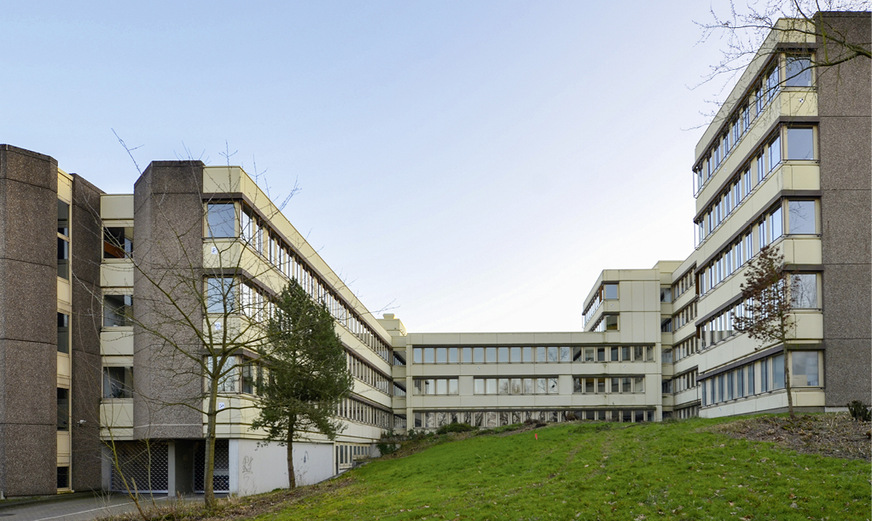 2 Ein typisches Fassadenkind der 1980er Jahre – längst nicht mehr zeitgemäß.
