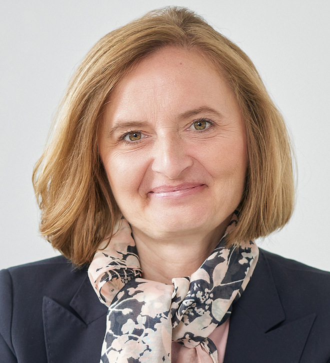 Dr. Magdalena Szablewska ist Technische Geschäftsführerin bei der Freiburger Stadtbau GmbH.
