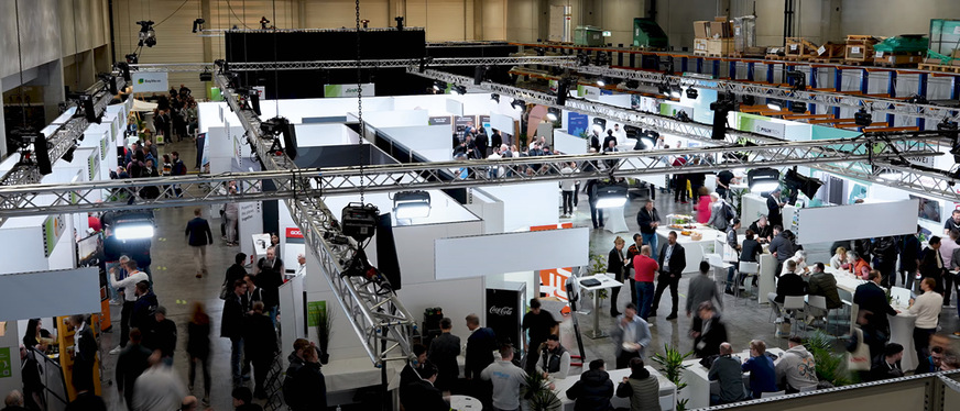 Baywa r.e. veranstaltete im Winter erstmals eine Hausmesse in Tübingen. Sie war sehr gut besucht.