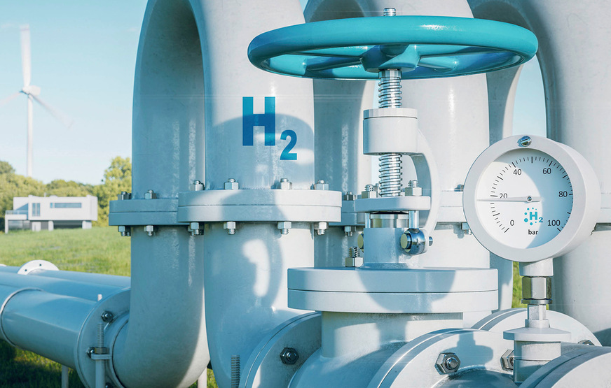 Das Thema Wasserstoffnetzgebiete ist umstritten. Laut BUND hat der Energieträger in der Gebäude­beheizung nichts zu suchen.