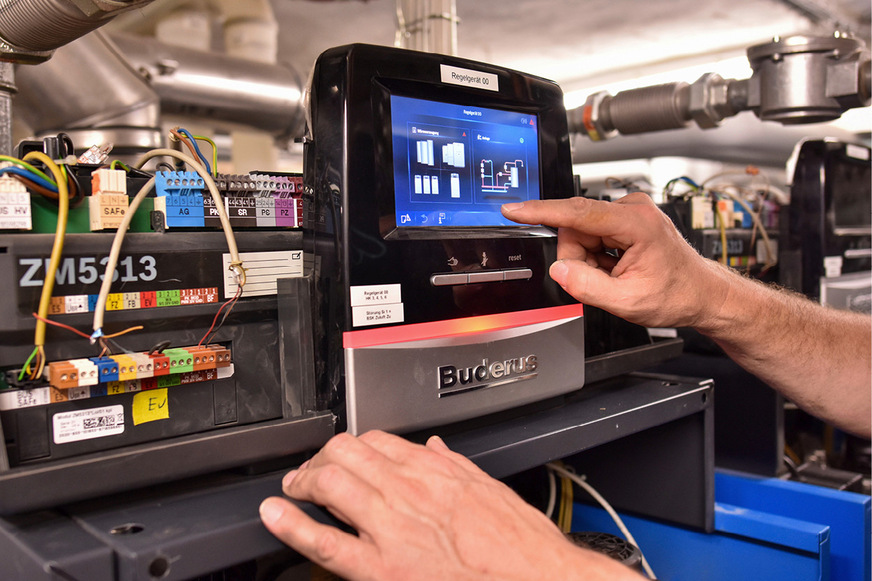 Metr hat ein System zur Heizungsoptimierung entwickelt, das KI nutzt.