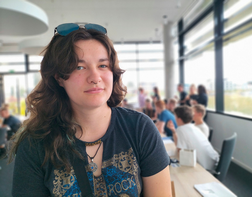 Vanessa Köver, Offshore-Mechatronik-Auszubildende, Deutsche Windtechnik, September 2024