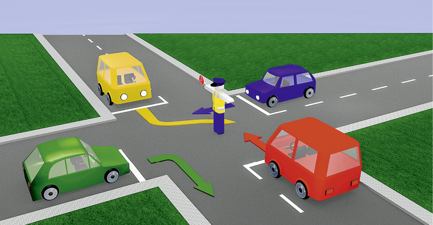 2 Im Straßenverkehr sind klare Regeln unerlässlich – dennoch eröffnet die STVO im § 1 einen Ermessensspielraum und mahnt dort zu Rücksicht und Vorsicht.