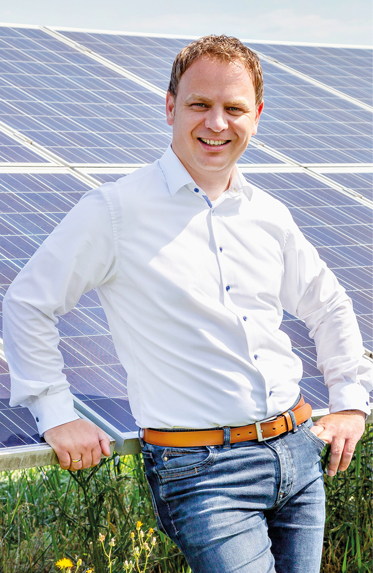 Franz-Josef Feilmeier, Geschäftsführer der Fenecon&nbsp;GmbH, sieht Stromspeichersysteme und offenes, ­intelligentes ­Energiemanagement als zentrale Pfeiler der Energiewende.