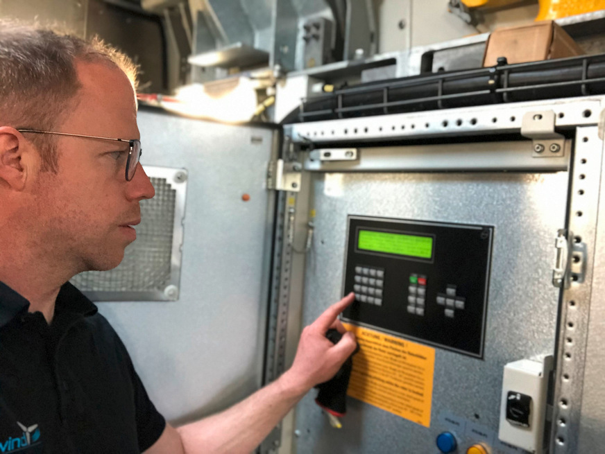 ... eine Analyse von Betriebsdaten...