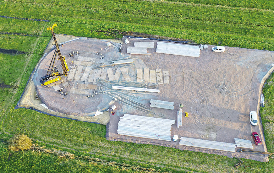 ... Die beiden Anlagen vom Typ SG 6.6-155 entstehen im schleswig-holsteinischen Nortorf.