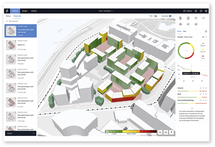 KI-gestützte Entwurfswerkzeuge können Varianten entwickeln und hinsichtlich vorgegebener Parameter bewerten.