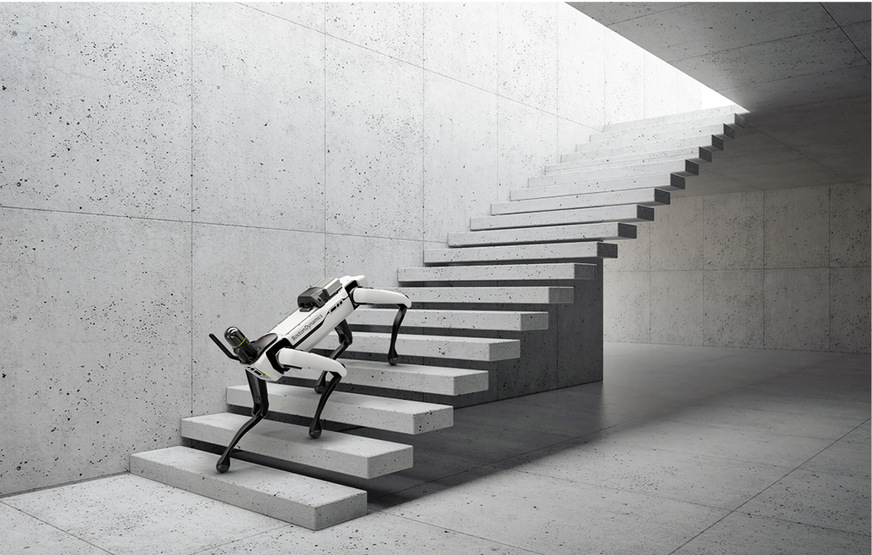 Autonome Roboter können den Bestand erfassen oder den Baufortschritt dokumentieren.