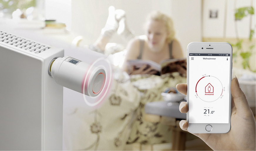 Thermostateinstellungen können über Smart-Heating-Systeme feinjustiert werden.