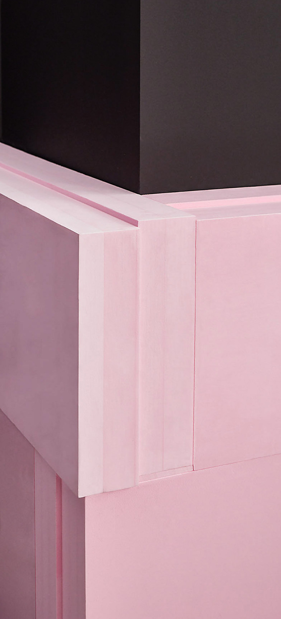 Die Gebäudeecken werden stoßversetzt ausgeführt.