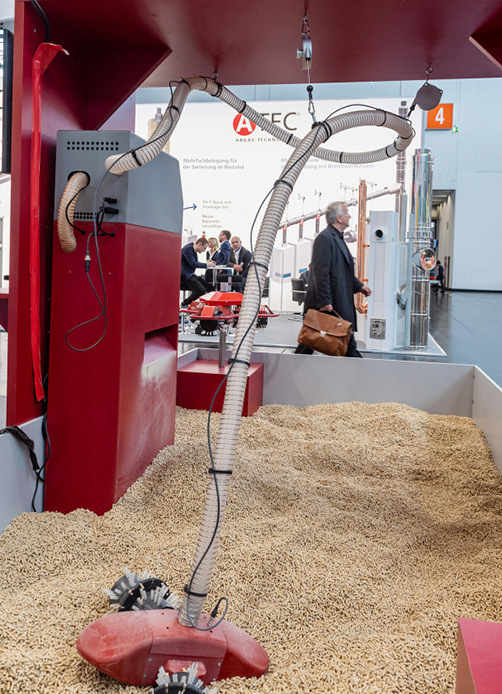 Maulwurf-Saugsystem E2 von Schellinger