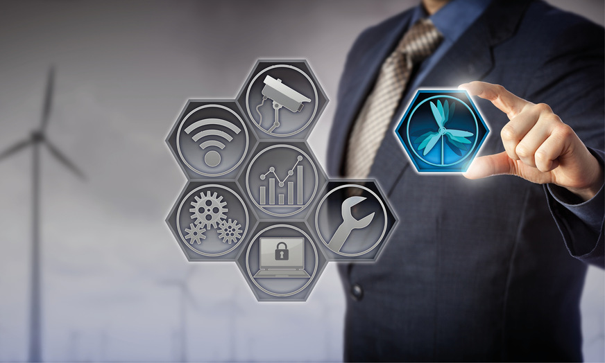 IT-Sicherheit gehört zu den Themen, die oft in Unternehmen der Windbranche vernachlässigt wurden.