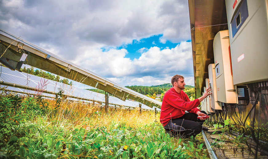 Bei IBC Solar wurde rechtzeitig das Personal erheblich aufgestockt, und die geplanten Bestellmengen wurden bereits massiv erhöht.
