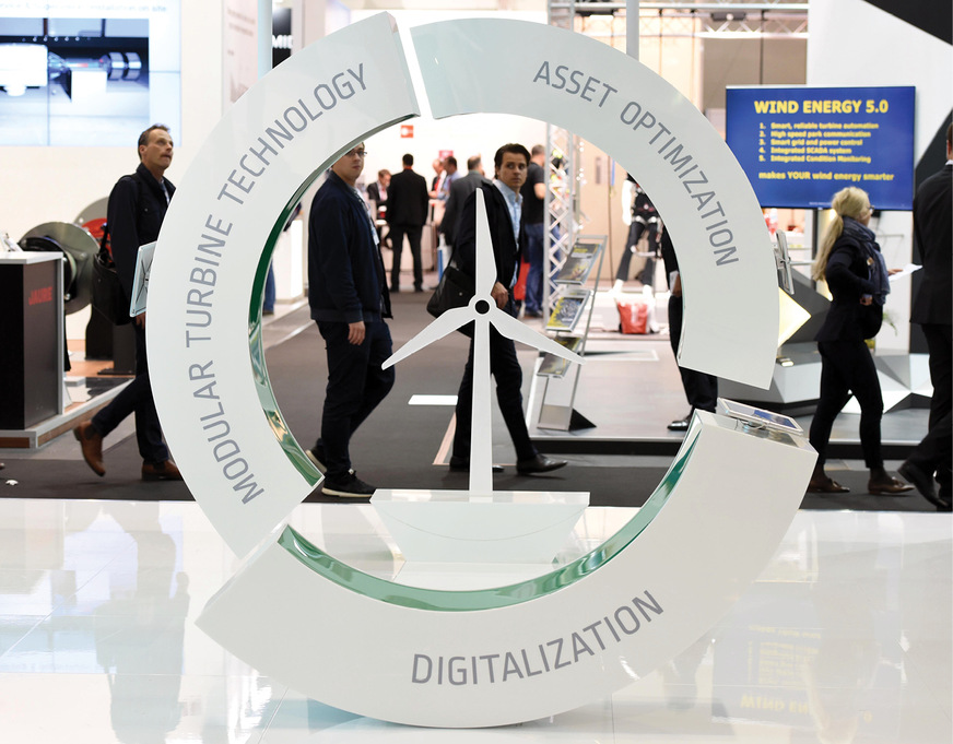 Digitalisierung, Optimierung und Turbinentechnik gehören auch diesmal zu den Themen.