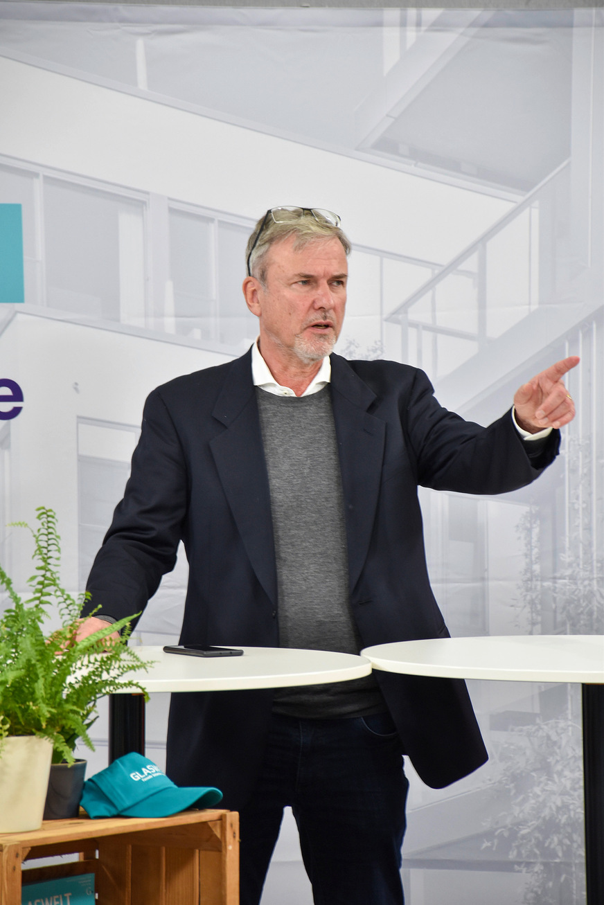 Martin Prösler bewährte sich auch beim 3. Fachforum als kenntnisreicher und engagierter Moderator.