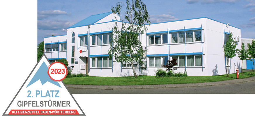 Mit dem KEFF-Check gelang es der Firma IMOS Gubela, ihre energieintensive Produktion energetisch zu optimieren.