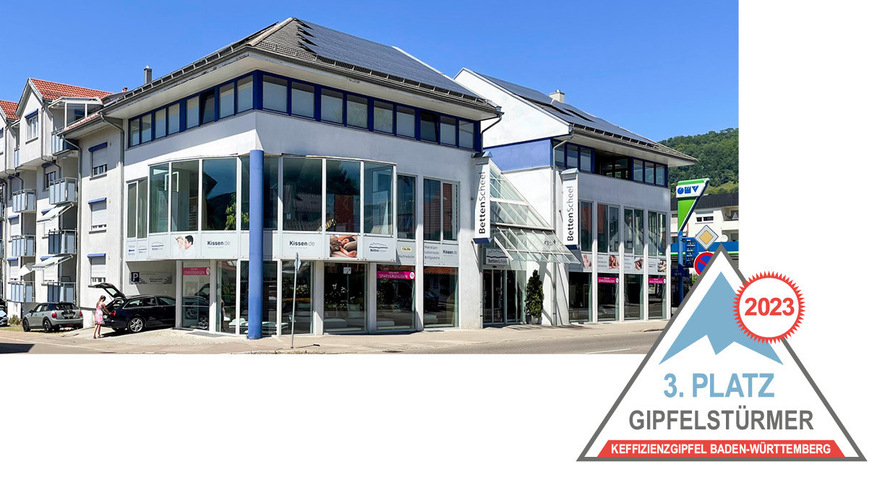 Die Überlegung, trotz der komplexen Dachform und der Bauhöhe eine PV-Anlage auf dem Dach des Bettenhauses zu installieren, führte zum KEFF-Check.