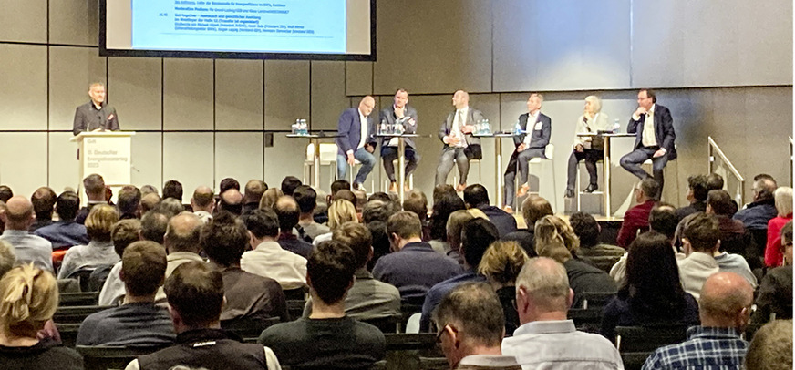 Mit 500 Teilnehmenden war der Energieberatertag so gut besucht wie﻿ noch nie.