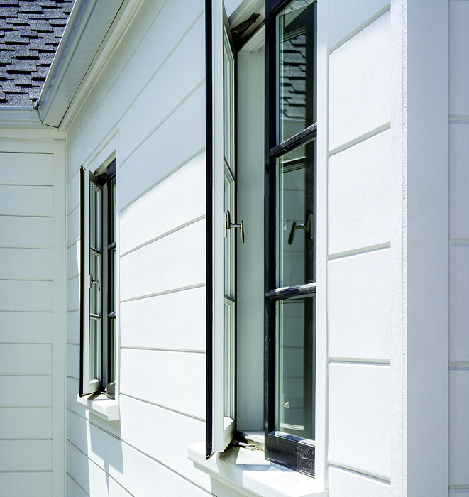 Egal ob Architectural Panel oder VL Plank – mit seinen Fassadenplatten punktet James Hardie beim Design ebenso, wie bei der Wirtschaftlichkeit und Verarbeitung.