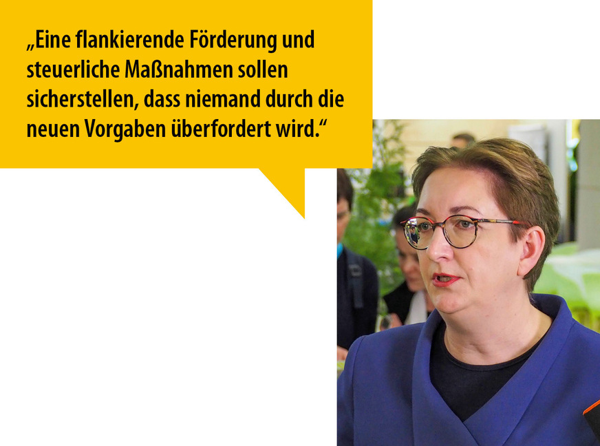 Klara Geywitz, Bundesbauministerin
