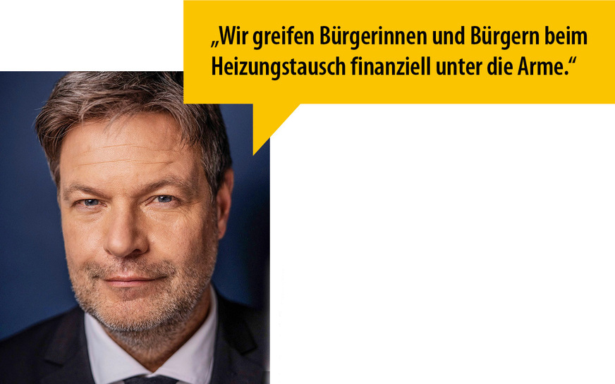 Robert Habeck, Bundeswirtschafts- und Klimaminister