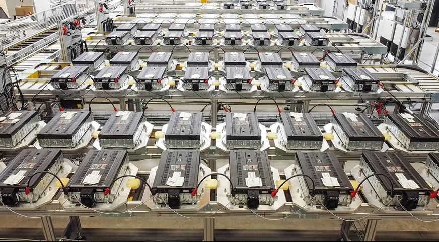 Die Produktion von Gewerbespeichern wird weiter ausgebaut.