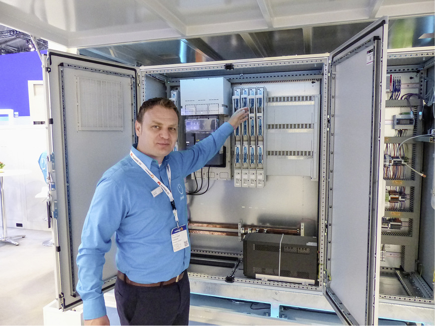 Franz-Fosef Feilmeier auf der Messe im vergangenen Jahr.