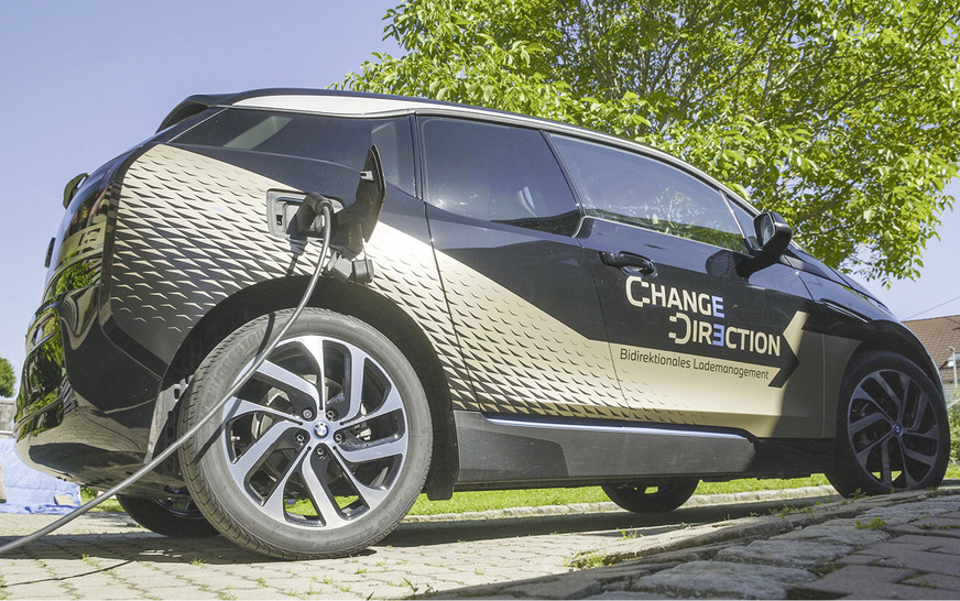 Für das Pilotprojekt werden umgerüstete BMW i3 verwendet.