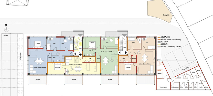 Grundriss EG