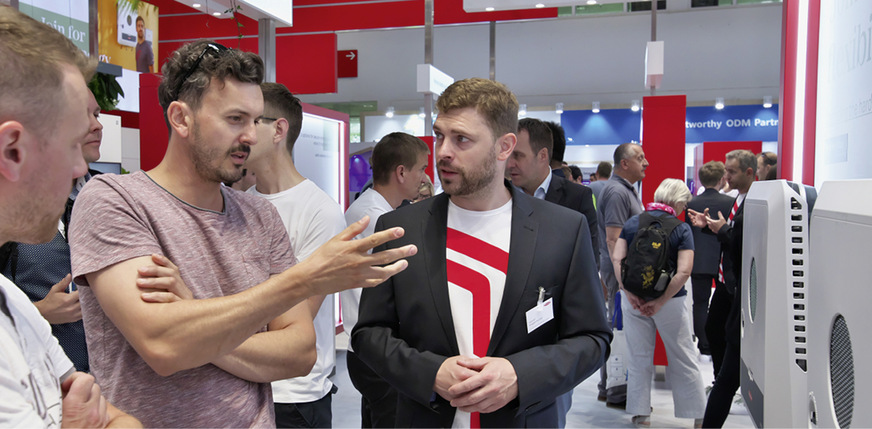 Starker Andrang in München zur Messe, wo unter anderem der neue Gen24 gezeigt wurde.