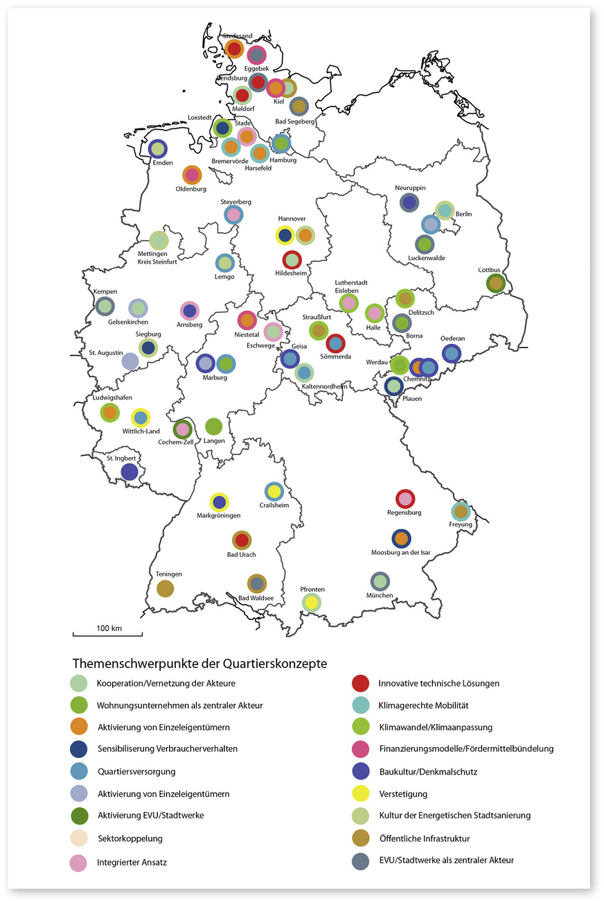 Labor der Ideen: Die vielen verschiedenen Schwerpunkte der Projekte ergaben sich auch aus den unterschiedlichen Ausgangslagen und Problemstellungen.