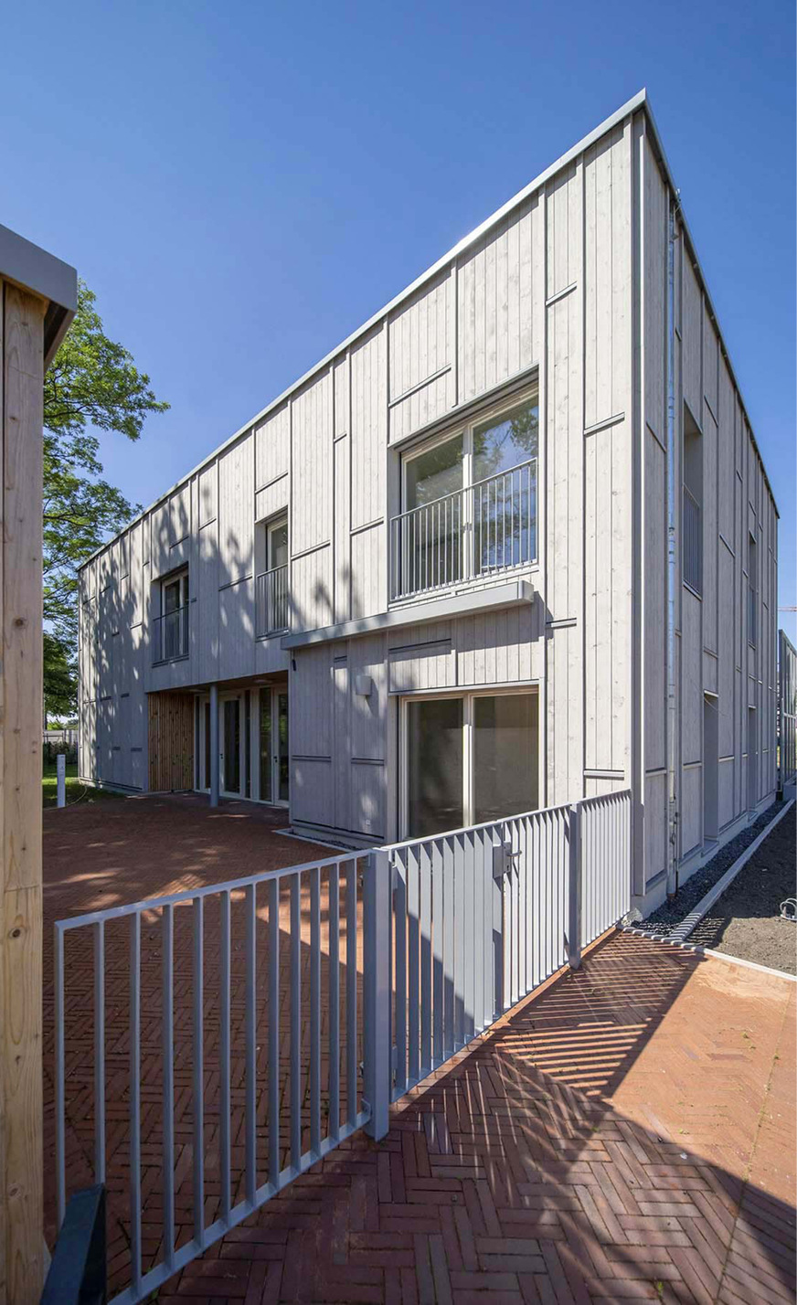 Bei der Gebäudehülle ist im Quartier Stadtleben Ellener Hof der KfW-­Standard 40 vorgeschrieben.