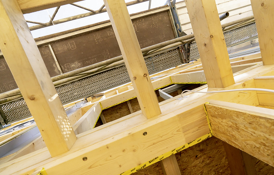 Das Bauen mit Holz soll durch das Projekt in Bremen auch in Norddeutschland salonfähiger werden.