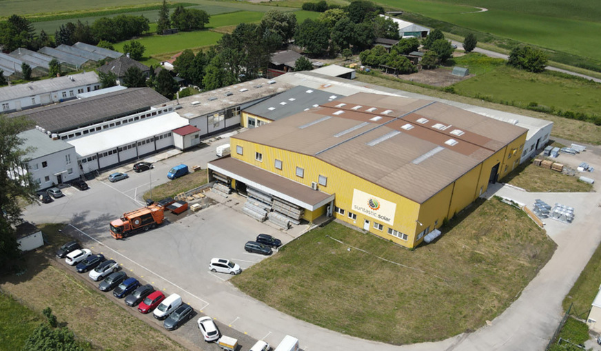 Auslieferung von Suntastic Solar in Österreich.