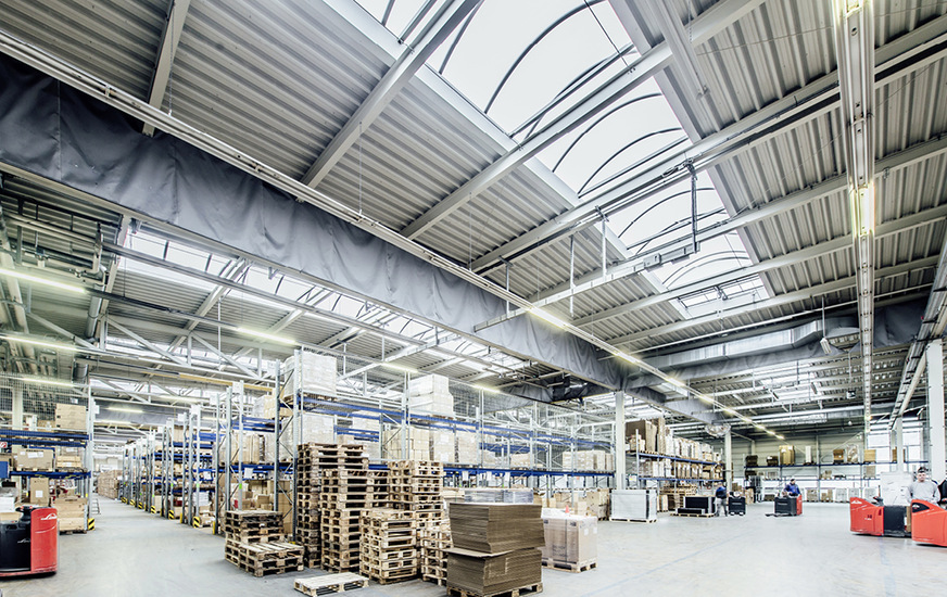 Baywa r.e. Solar Trade sucht weltweit neue Flächen für Logistikzentren.