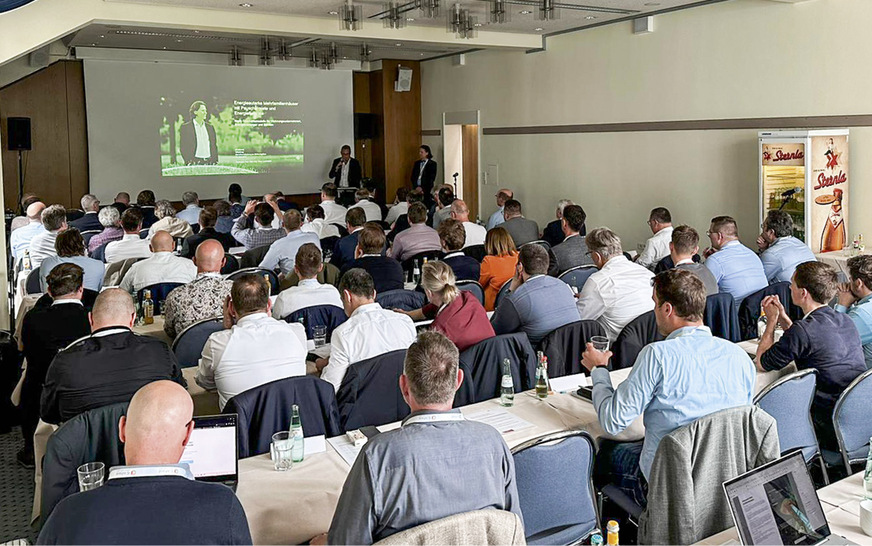 Der Kongress war gut besucht.