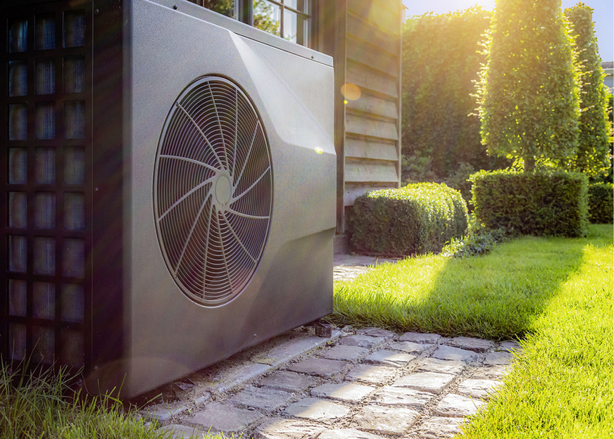 Ab 2026 sollen nur noch Wärmepumpen gefördert werden, deren Geräuschemissionen zehn Dezibel unter EU-Verordnung liegen.