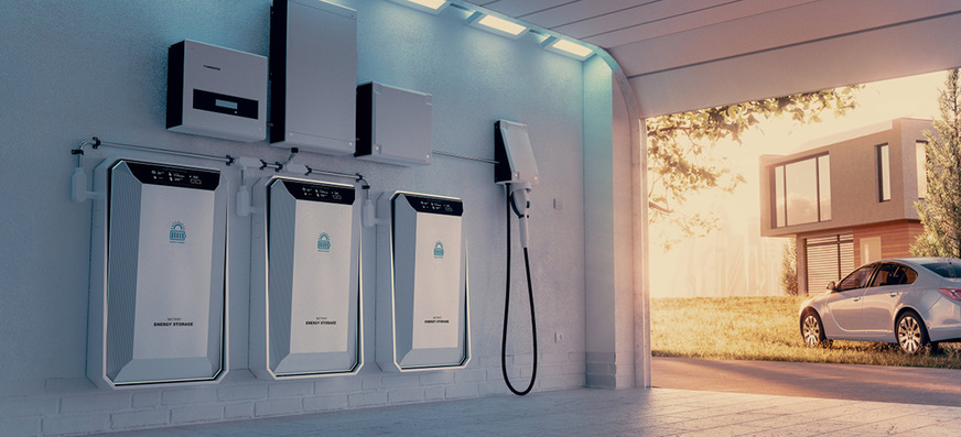 Auch Stromspeicher müssen unter Umständen spannungsfrei geschaltet werden.