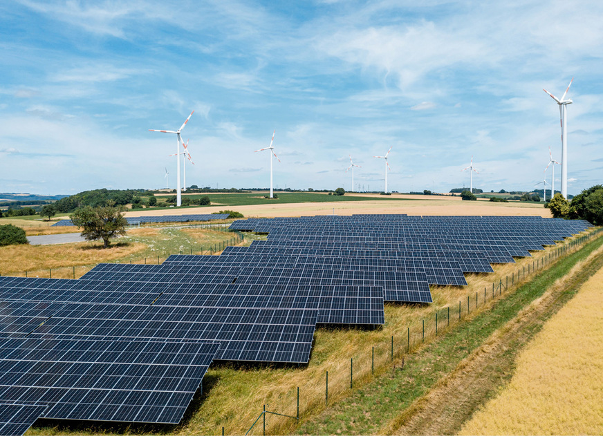 Vor allem Strom aus Solarparks wird über PPAs vergütet.